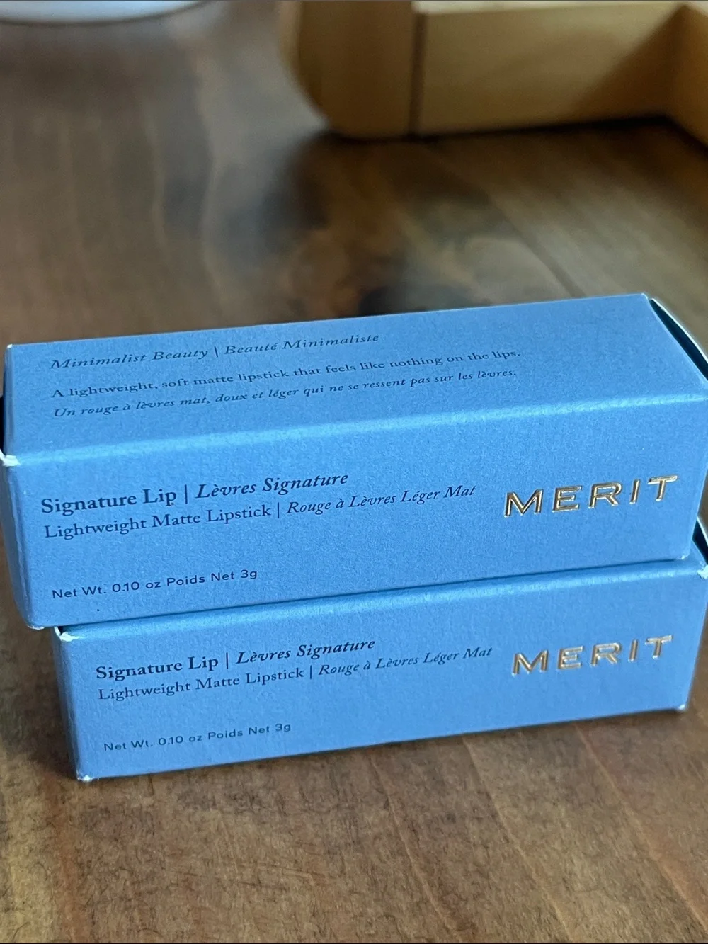 Merit Lipstick Bundle - Sunday & Power